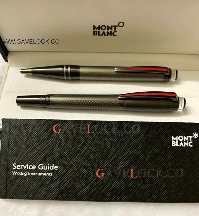 AAA Copy Mont Blanc Urban Speed Gray Rollerball&Ballpoint AAA Copy Mont Blanc Urban Speed Gray Rollerball&Ballpoint